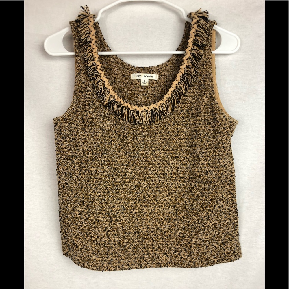 St. John’s knit tank